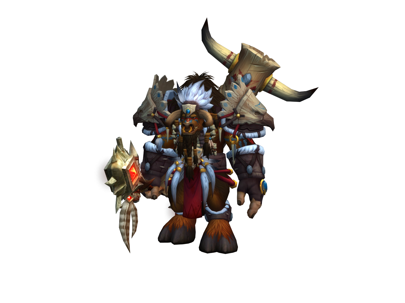 Reapervinnie 3D character render