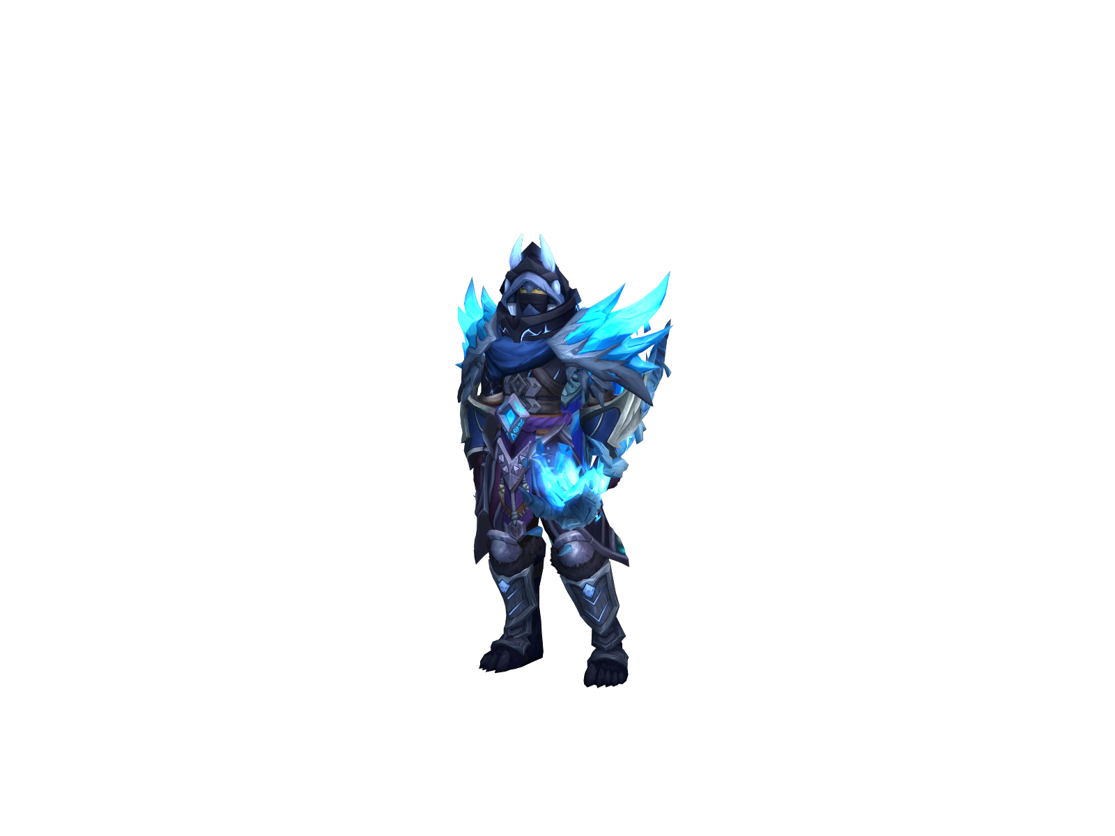 Dragonx 3D character render