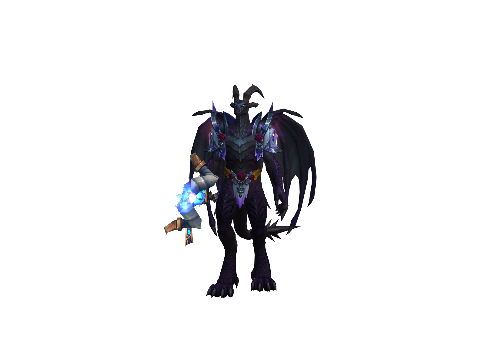 Youdig 3D character render