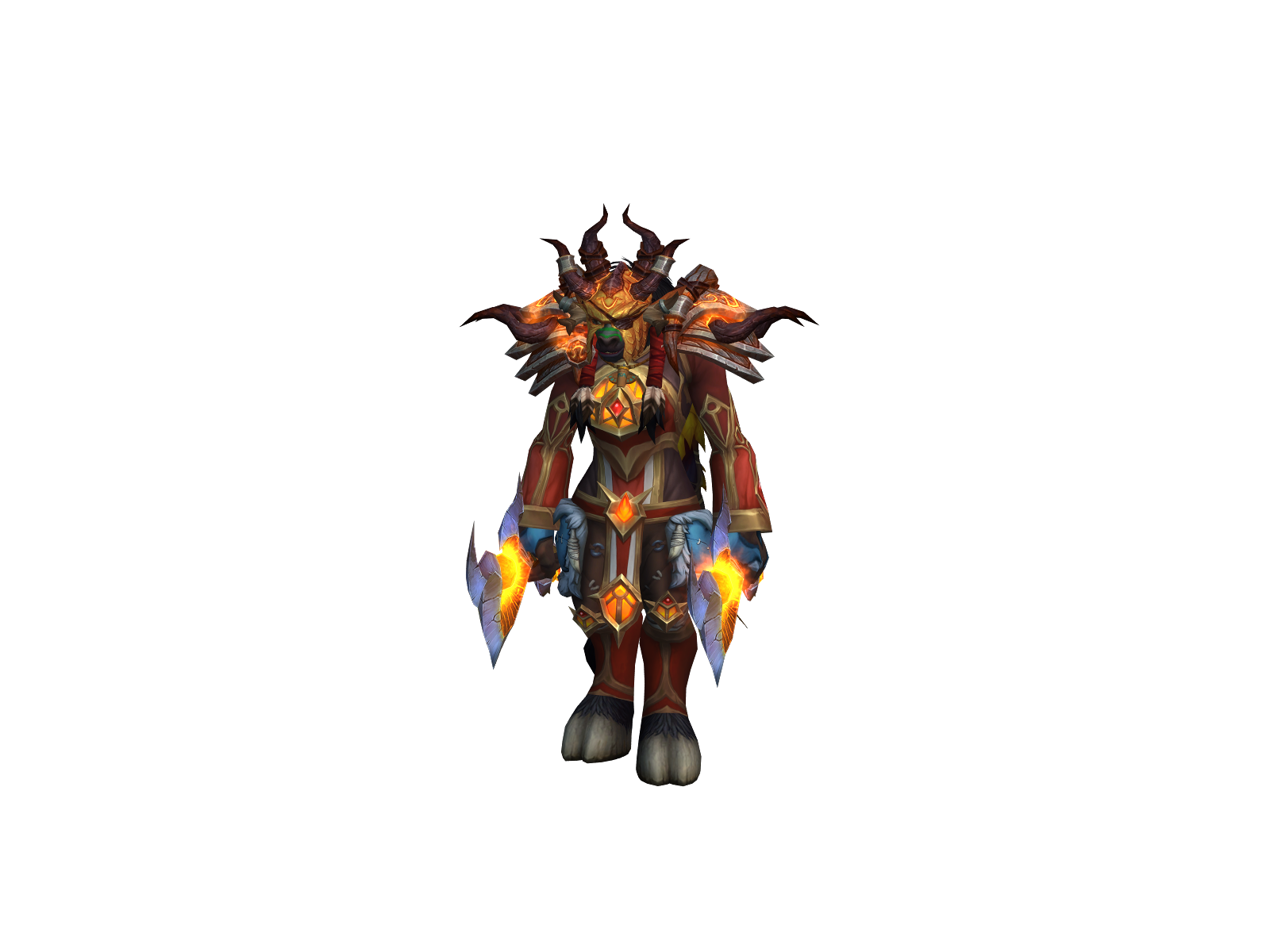 Thuggin 3D character render