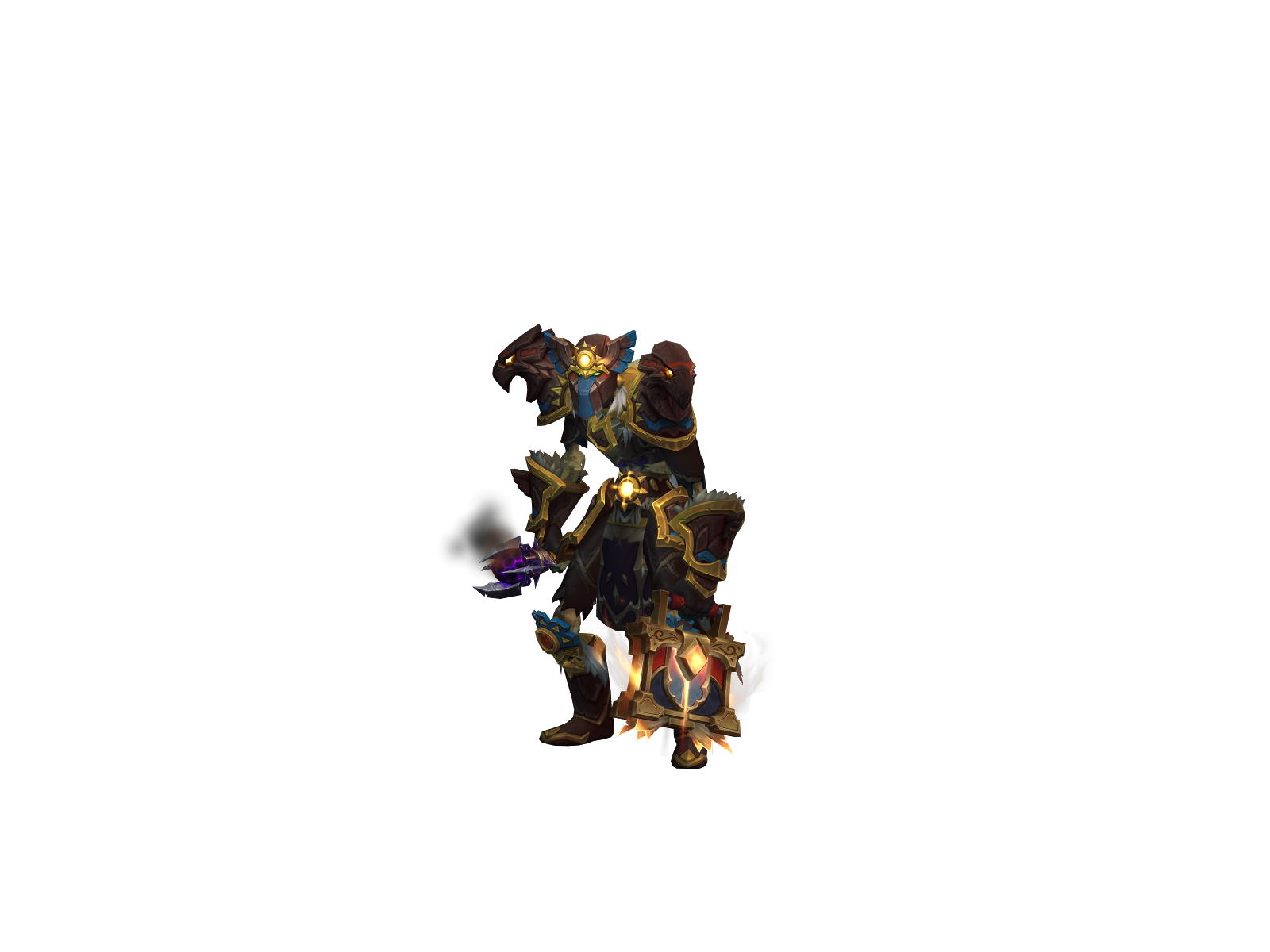 Deadtired 3D character render