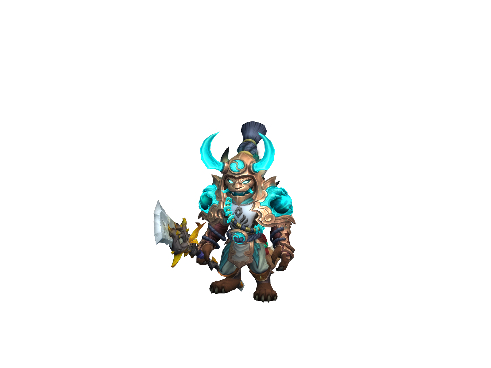 Matas 3D character render