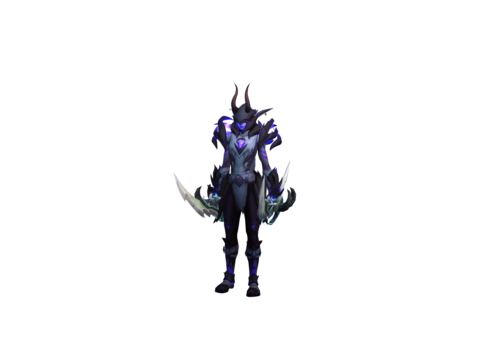 Dethbazongas 3D character render