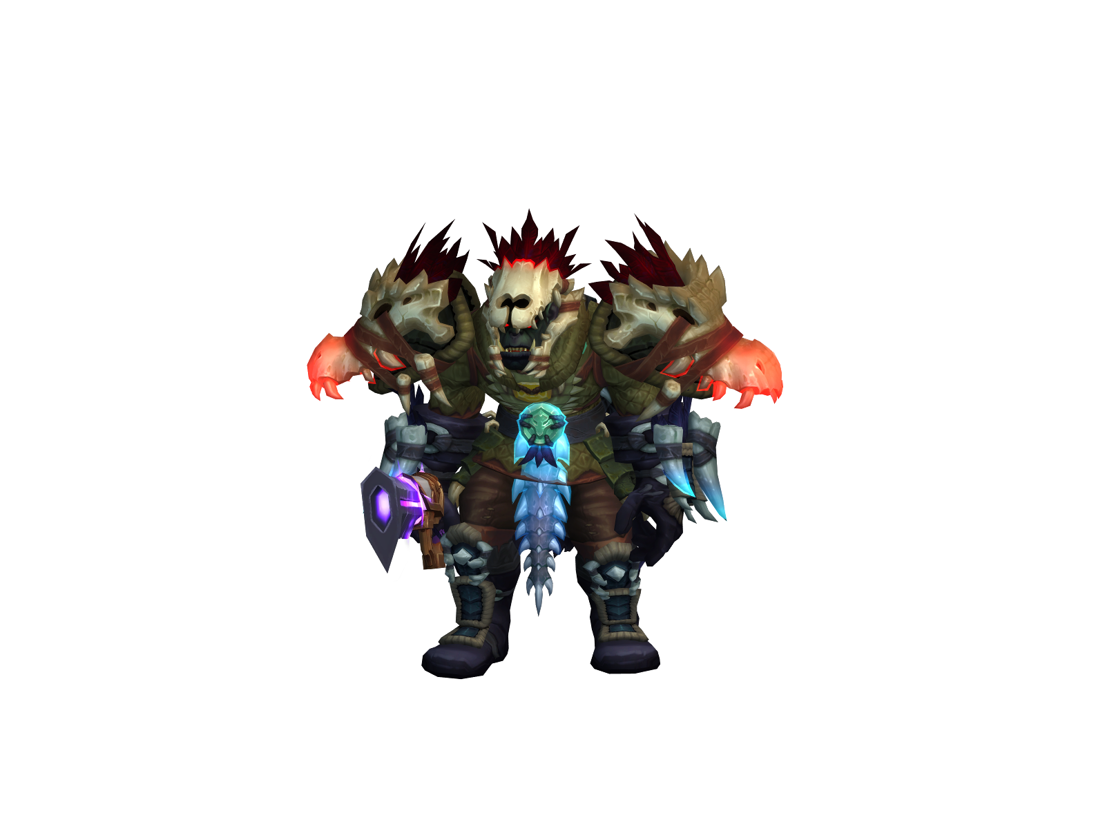 Bananahunter 3D character render