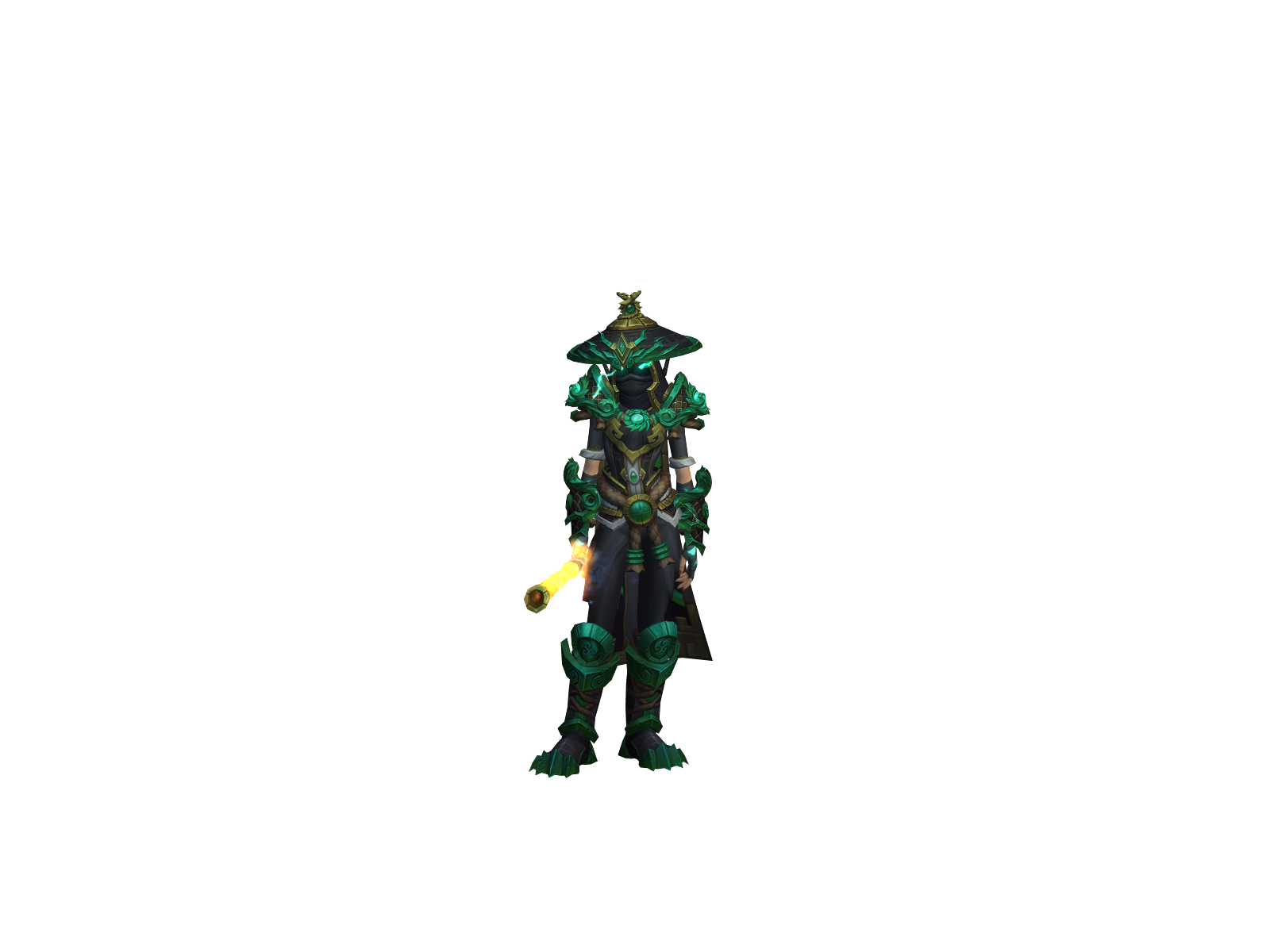 Havøckblaze 3D character render