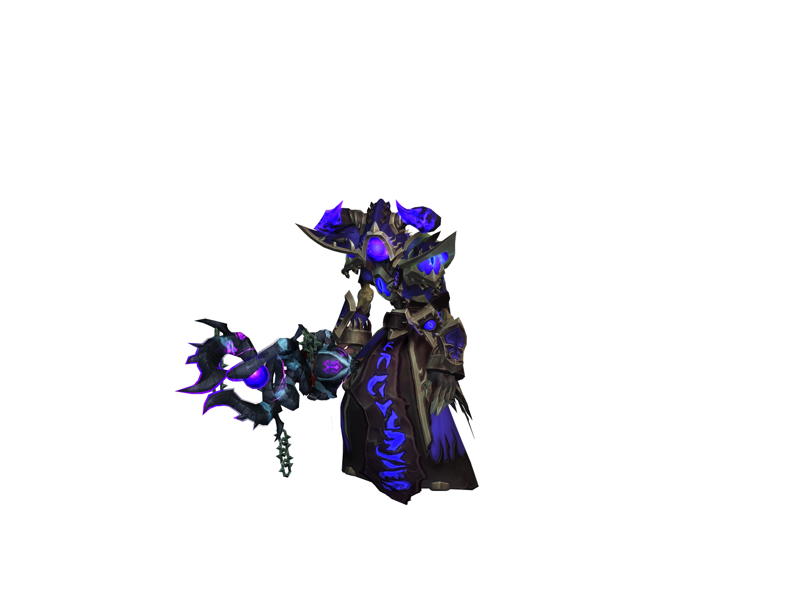 Guttertongue 3D character render