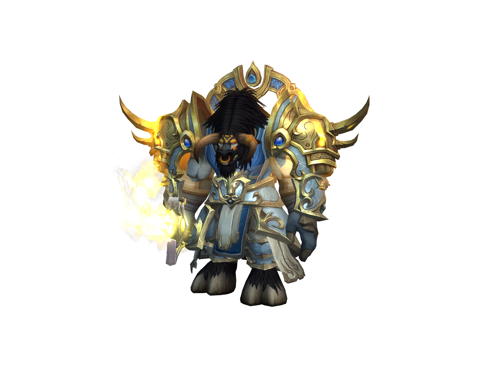 Finaliter 3D character render