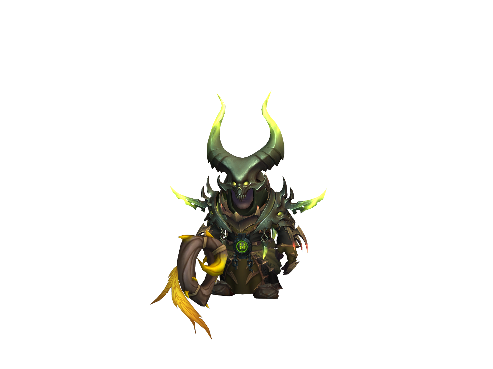 Randzmannz 3D character render