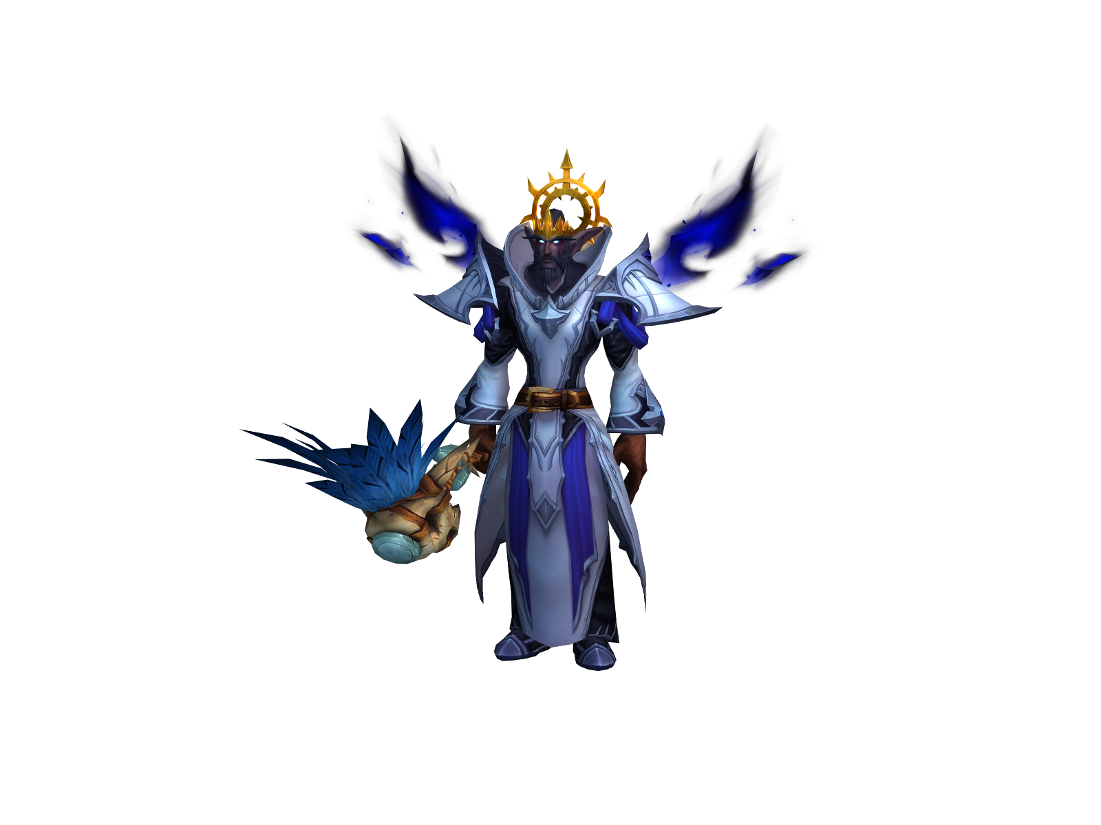 Allbetterbud 3D character render