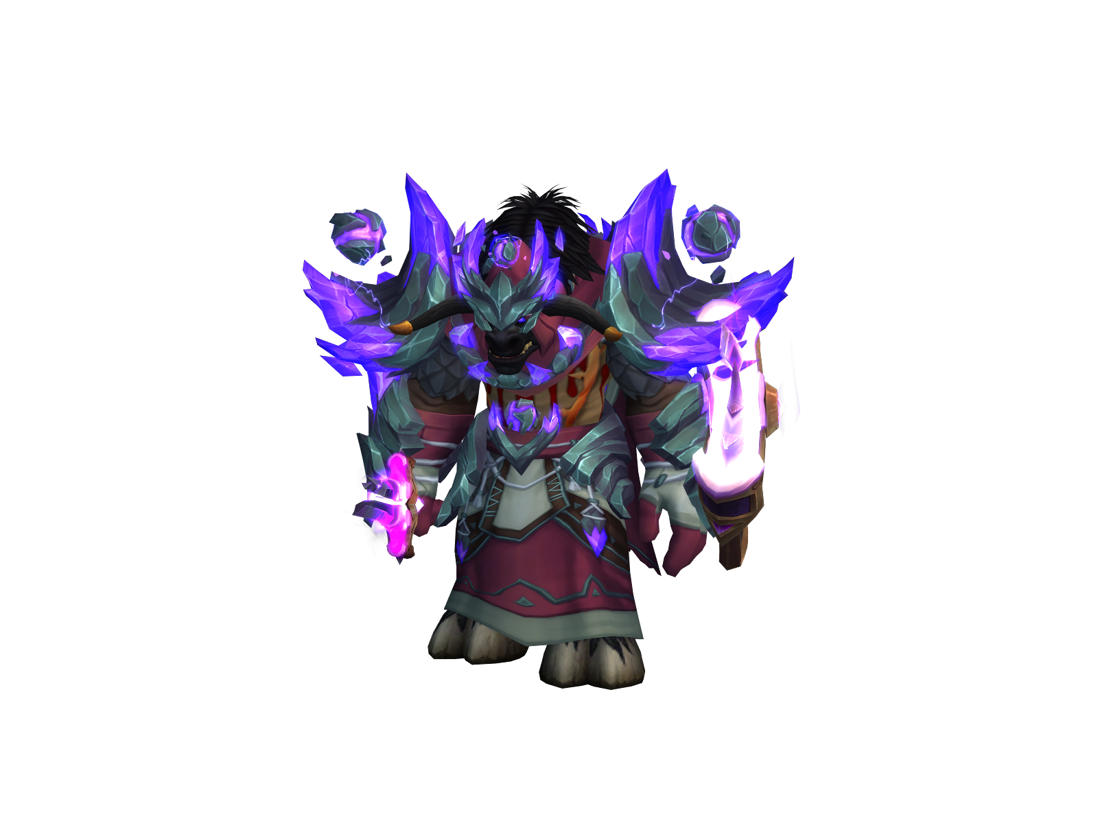 Beefburger 3D character render