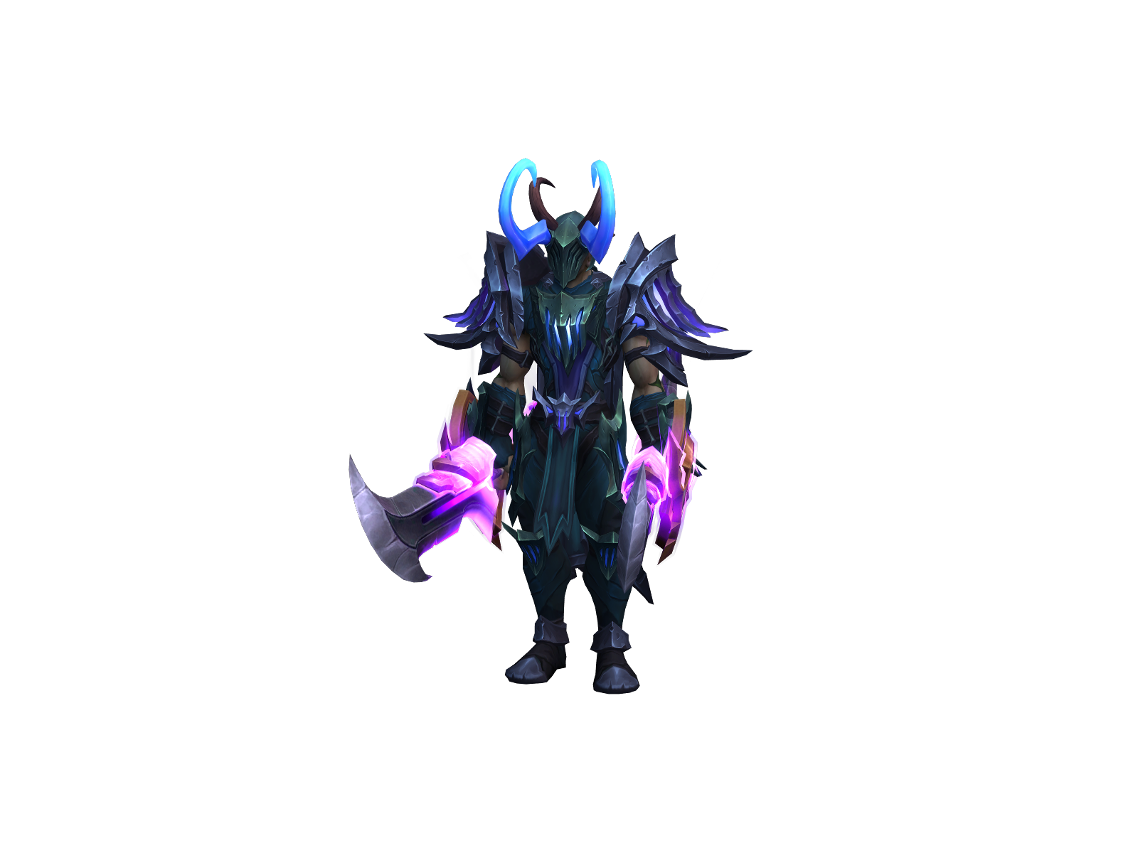 Demonnana 3D character render