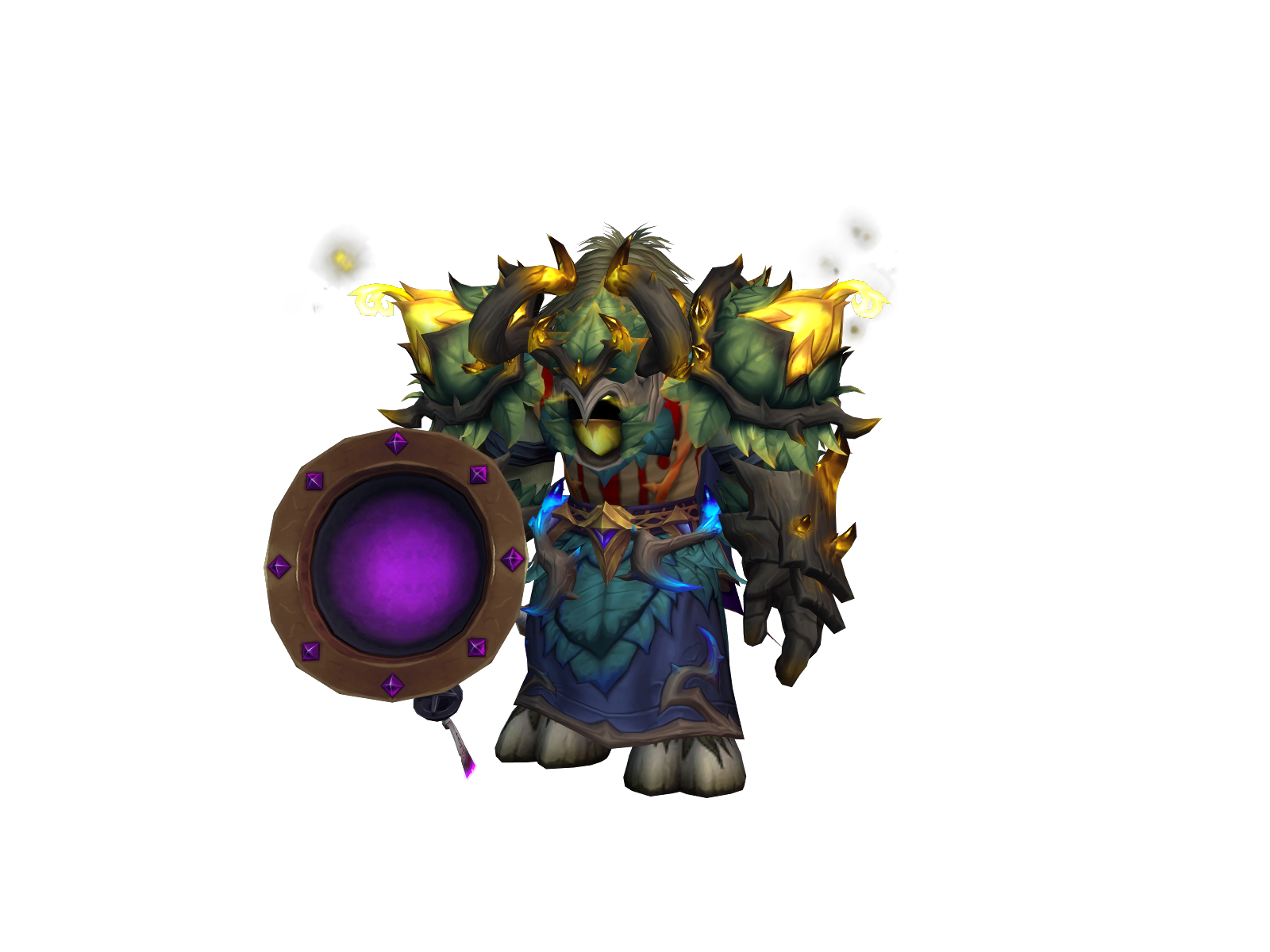 Imanopdruid 3D character render
