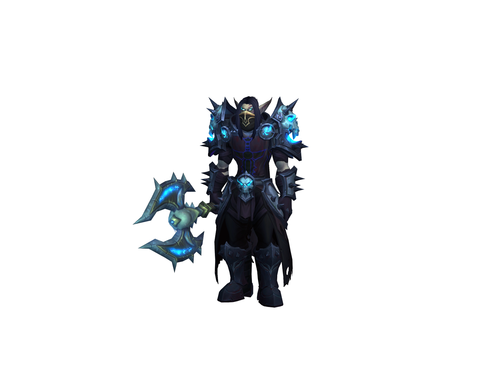 Wriff 3D character render