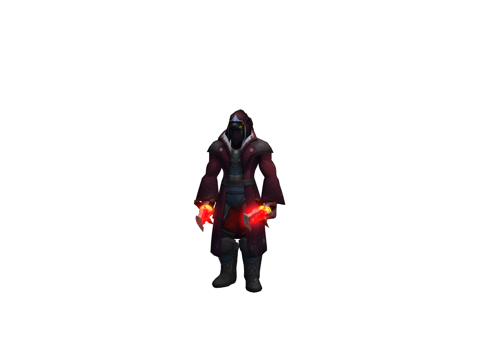Deadhippyii 3D character render