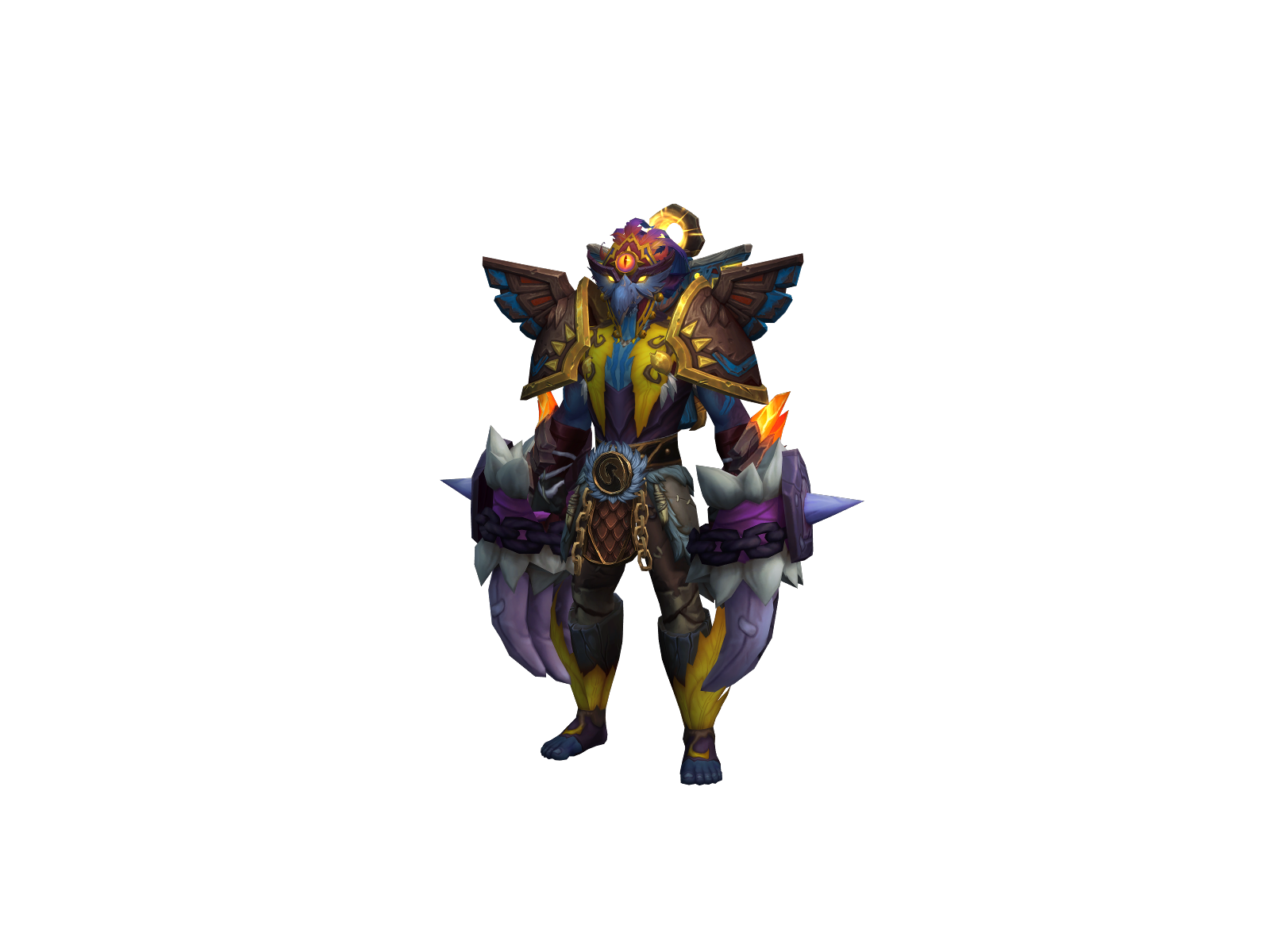 Rhalxsham 3D character render