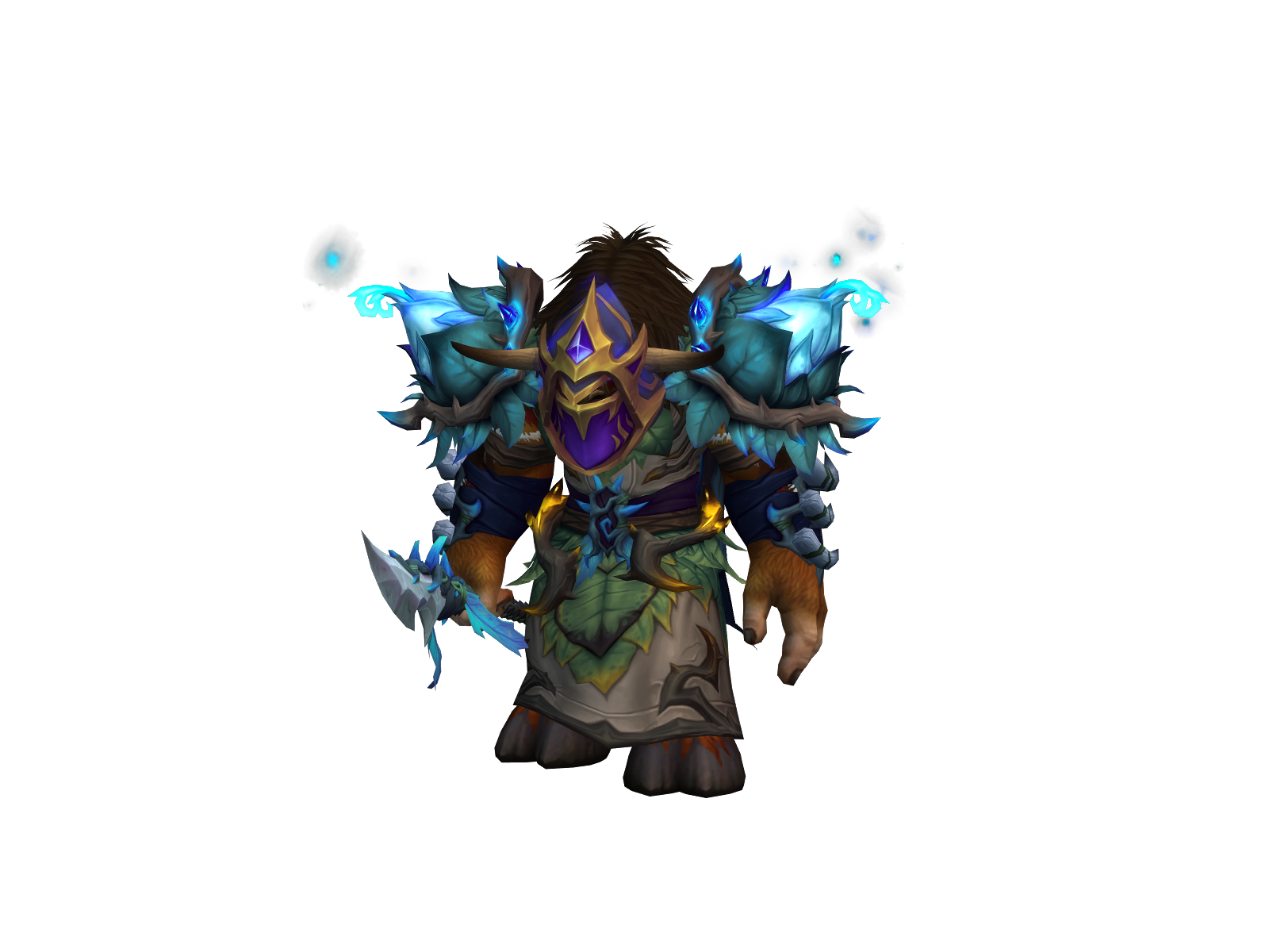 Bignut 3D character render