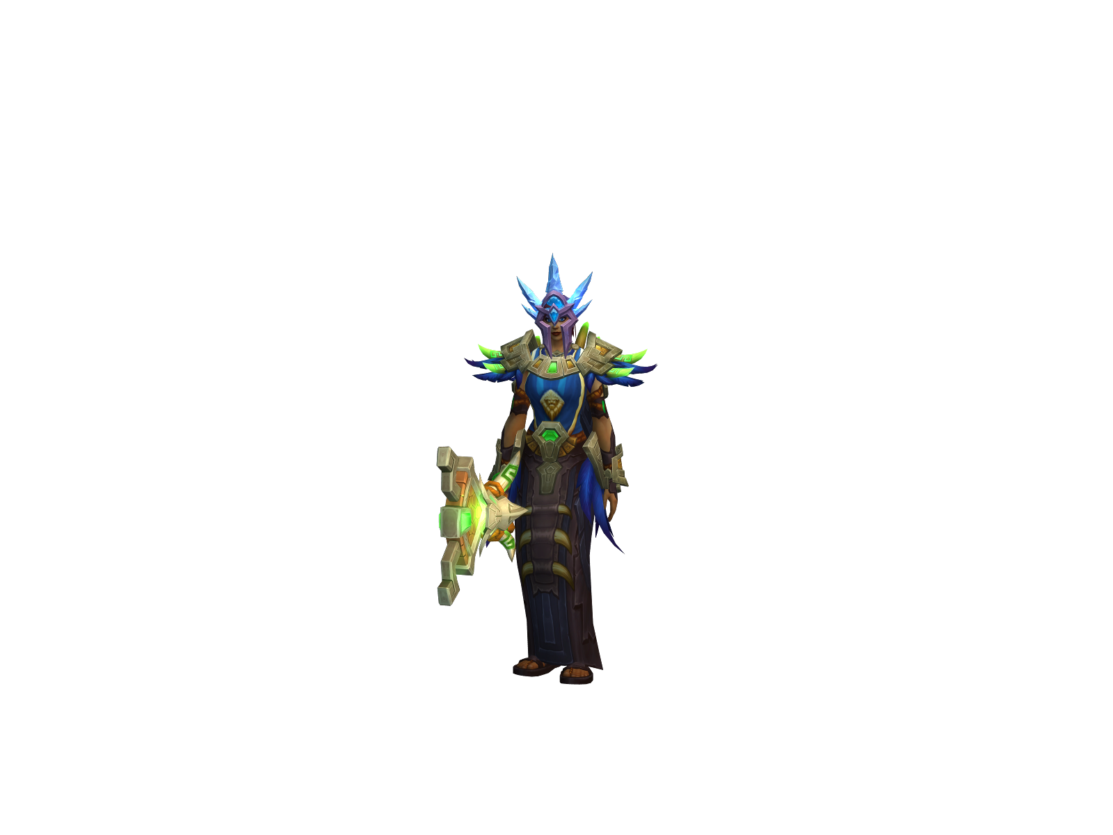 Arloti 3D character render