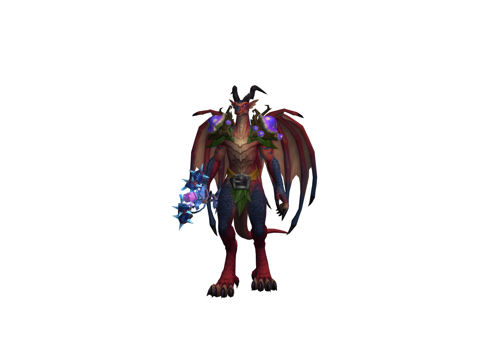 Anansï 3D character render