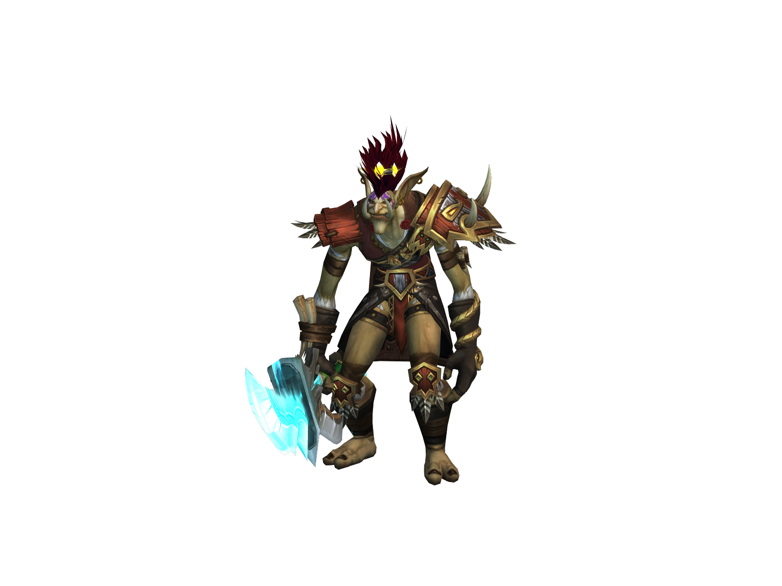 Longandlanky 3D character render