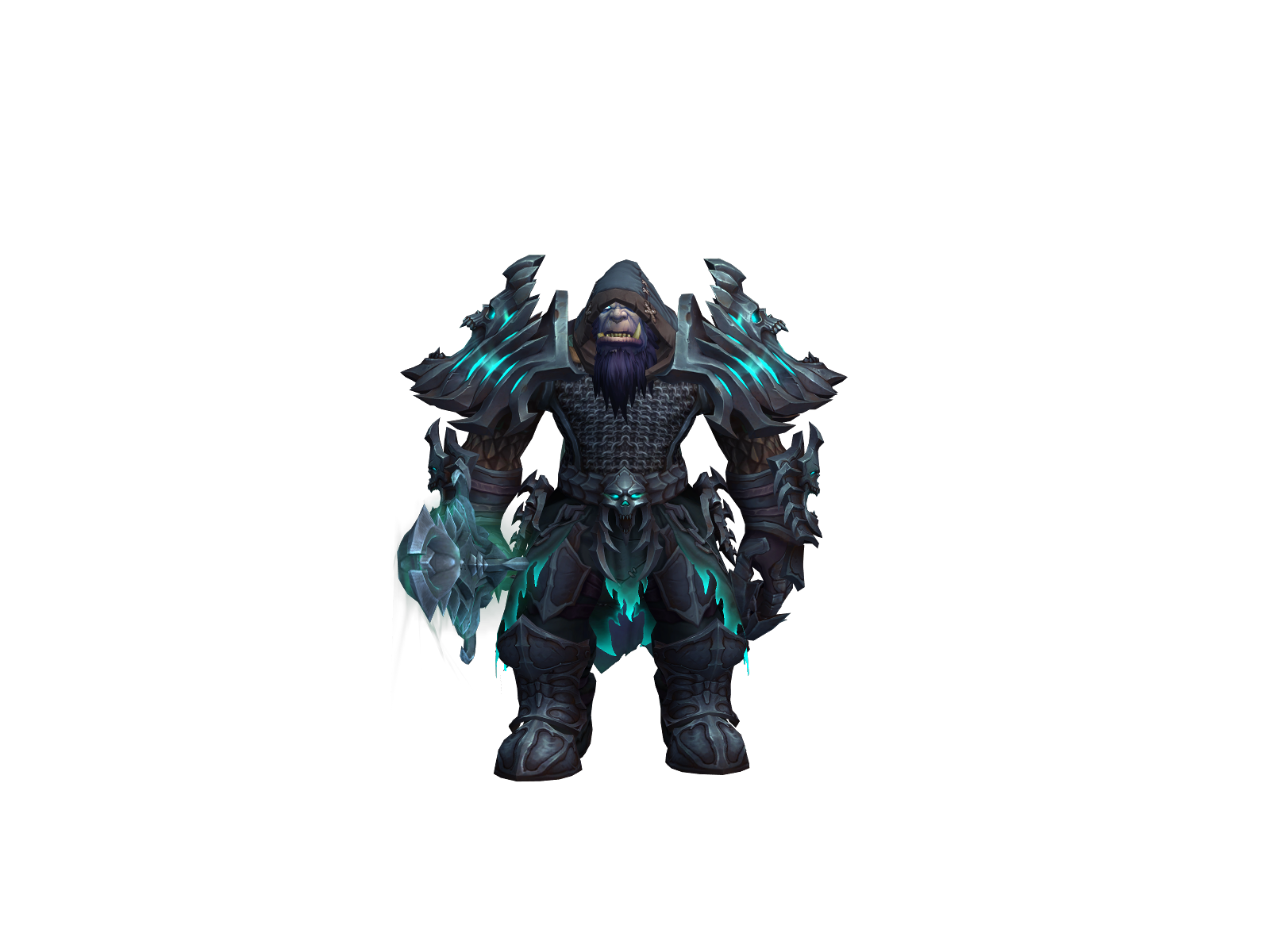 Thaboogeyman 3D character render