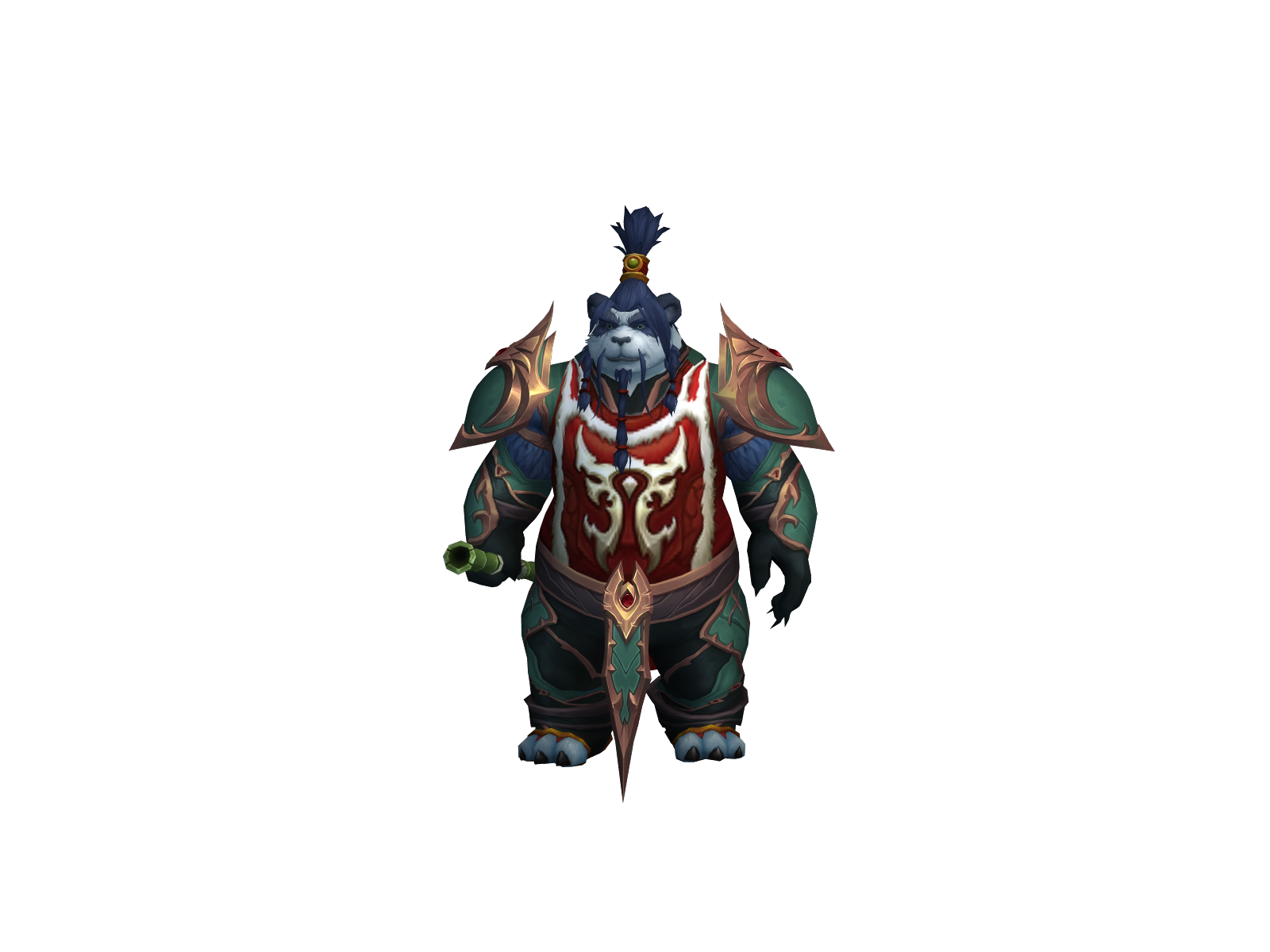 Jloo 3D character render