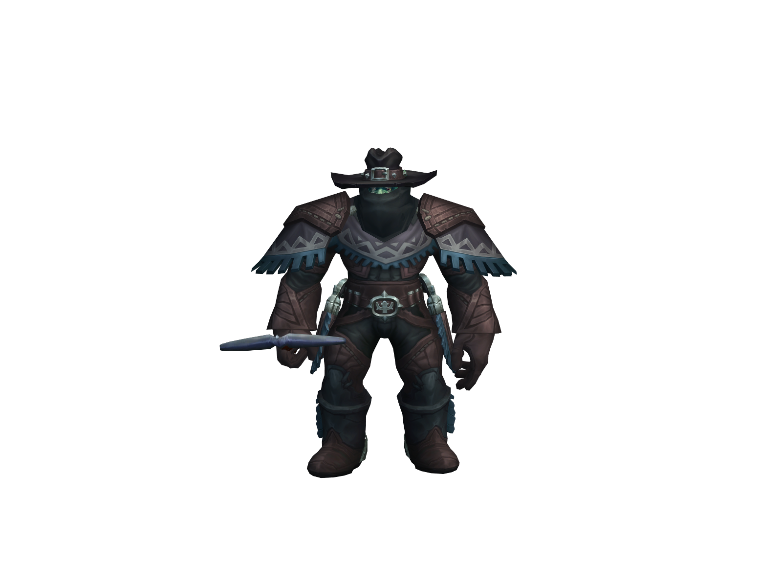 Dywanbow 3D character render