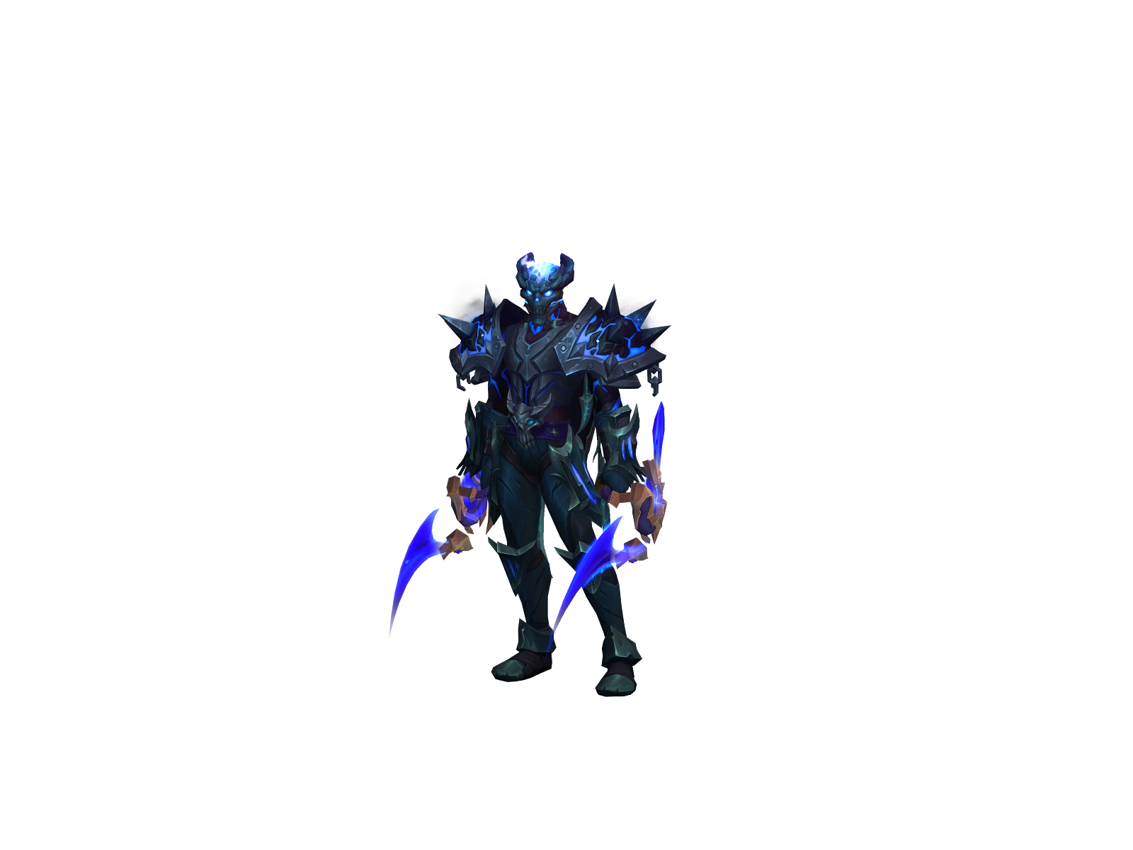 Illidanx 3D character render