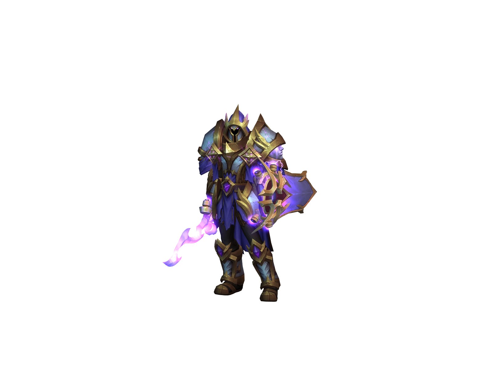 Xoverkll 3D character render