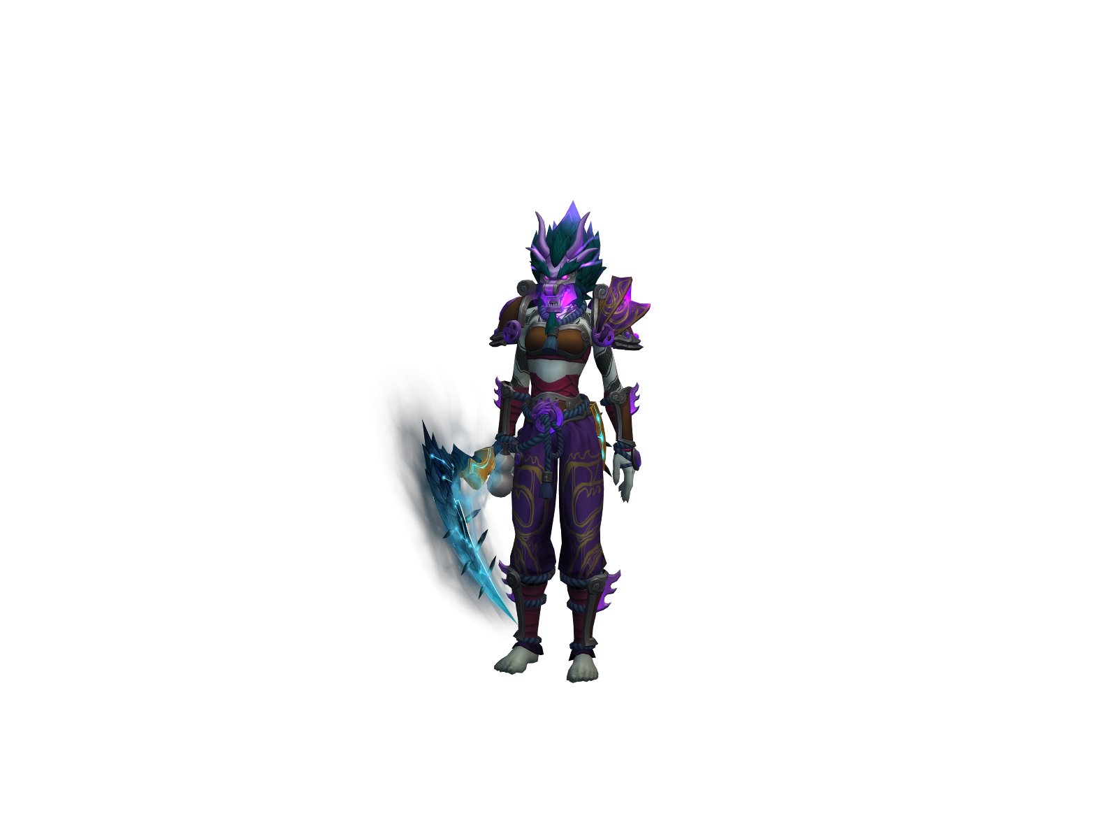 Steyi 3D character render