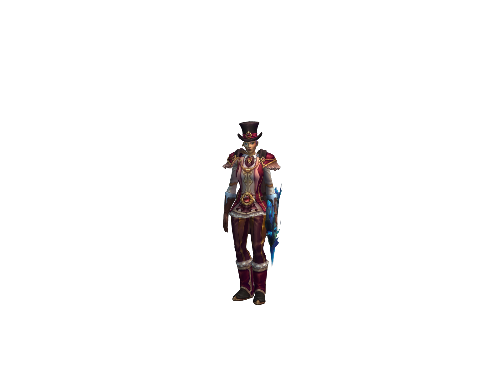 Licpuss 3D character render