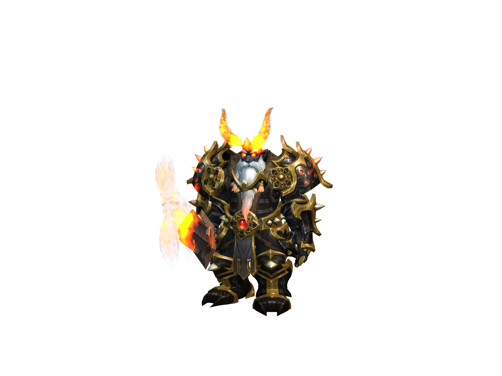 Donmocho 3D character render