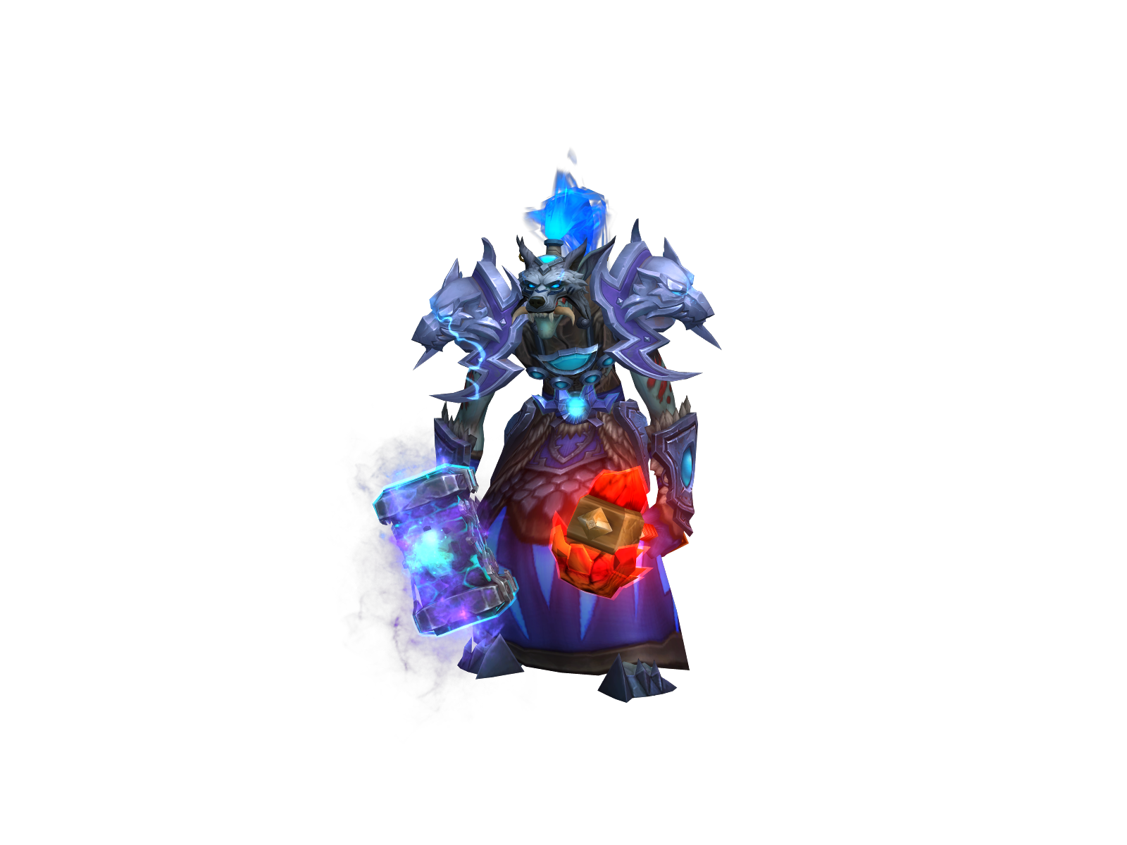 Goudacheez 3D character render