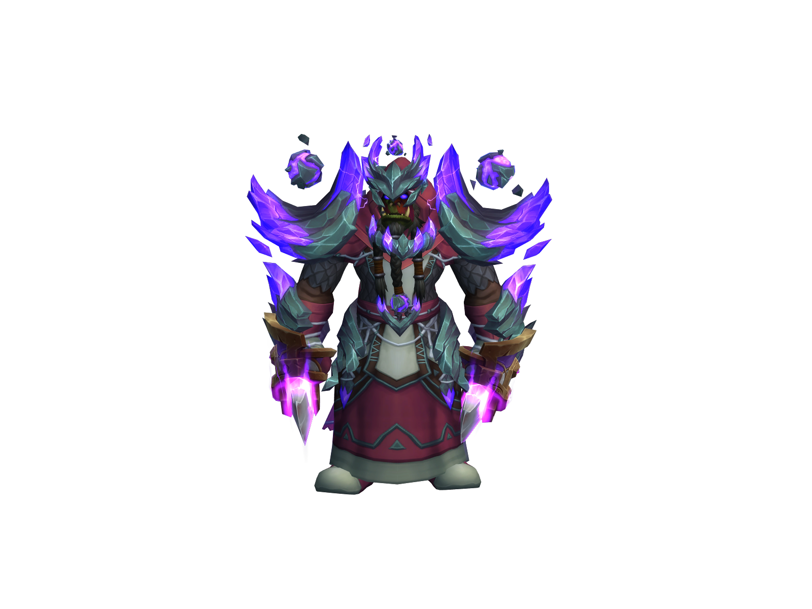 Totemsitter 3D character render
