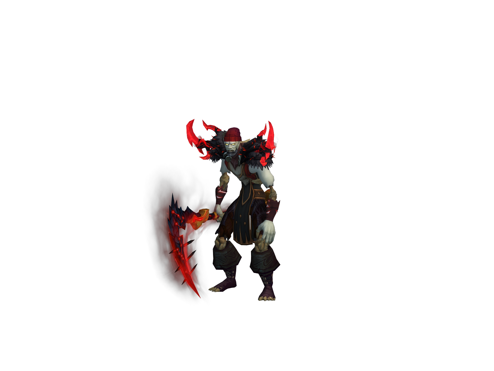 Buffmw 3D character render