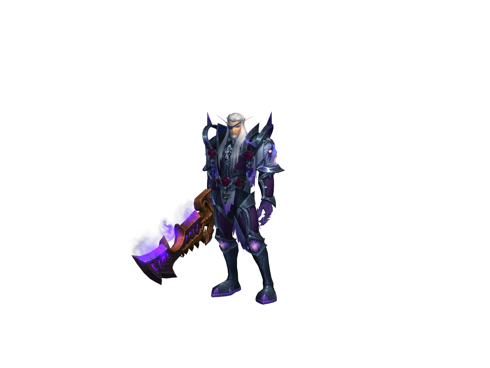 Shrapnel 3D character render