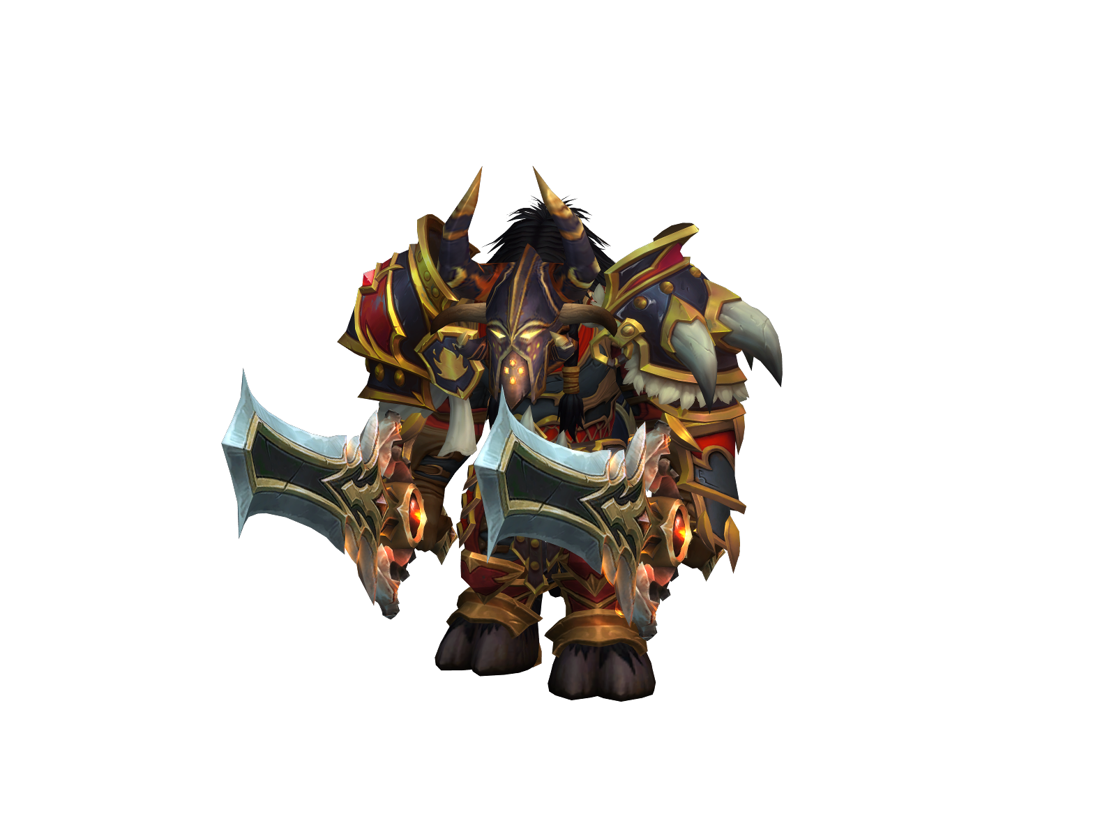 Dårius 3D character render