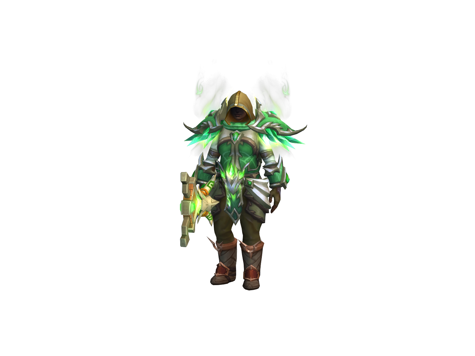 Toph 3D character render