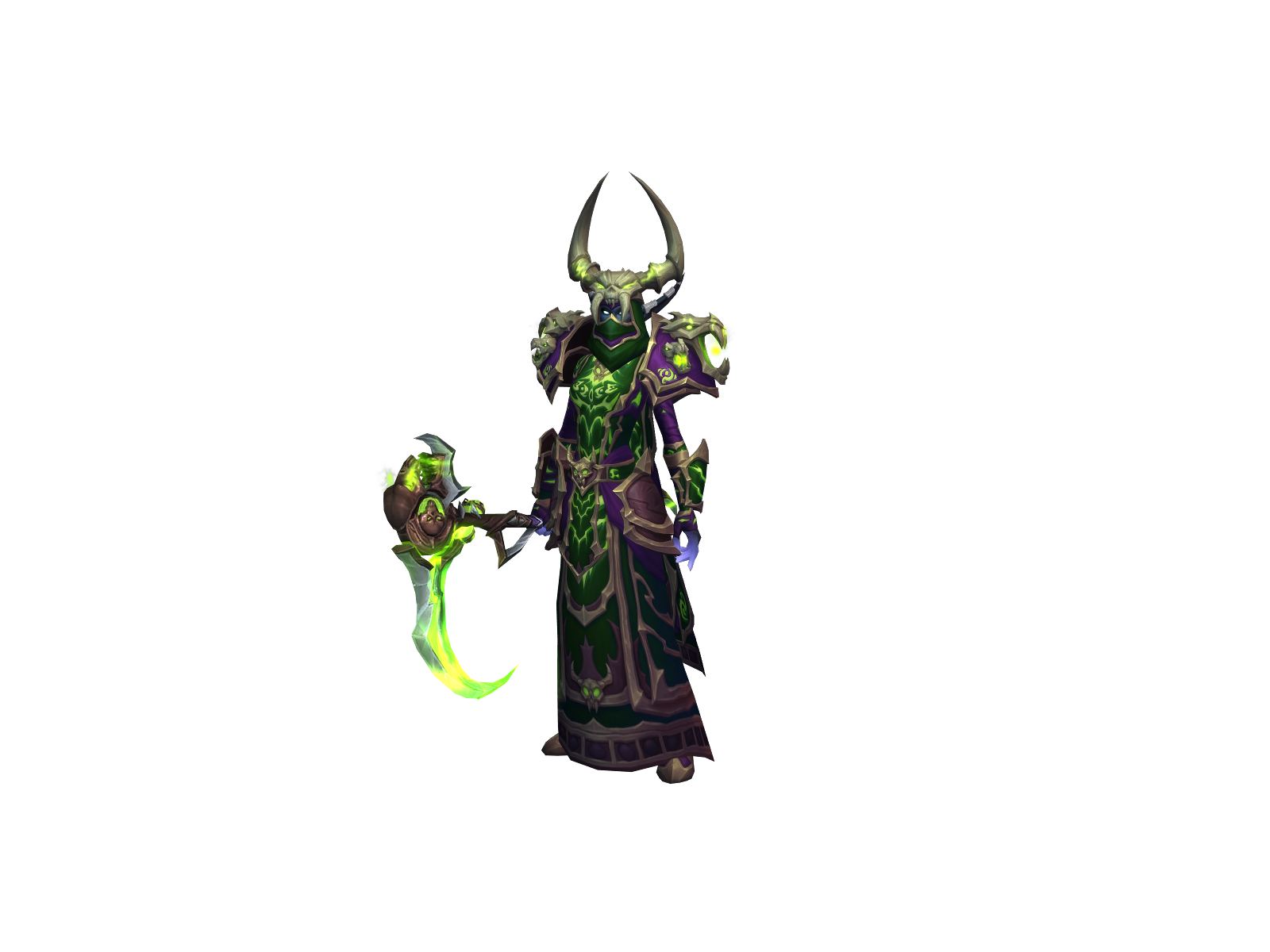 Siilas 3D character render
