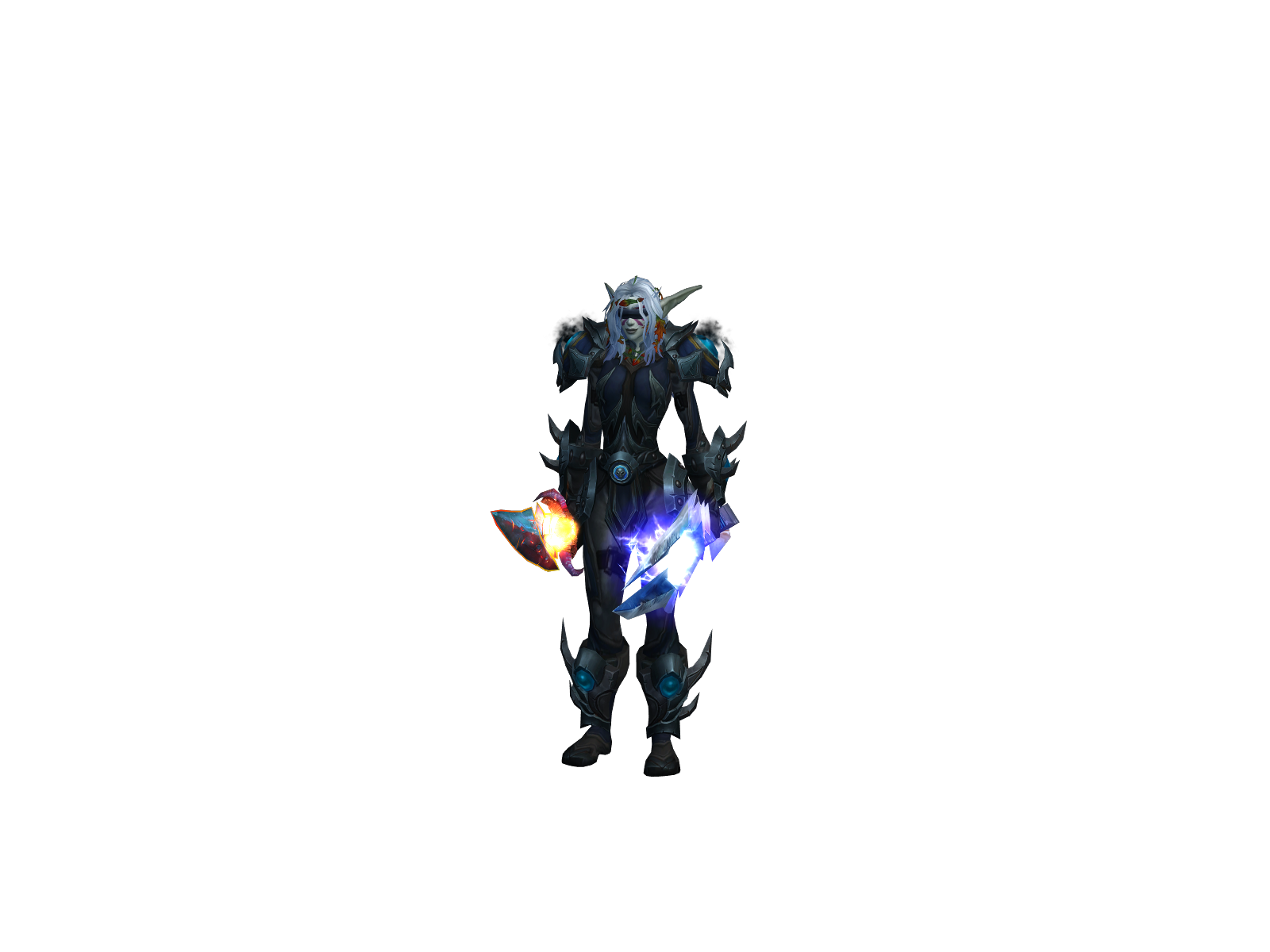 Ilanja 3D character render