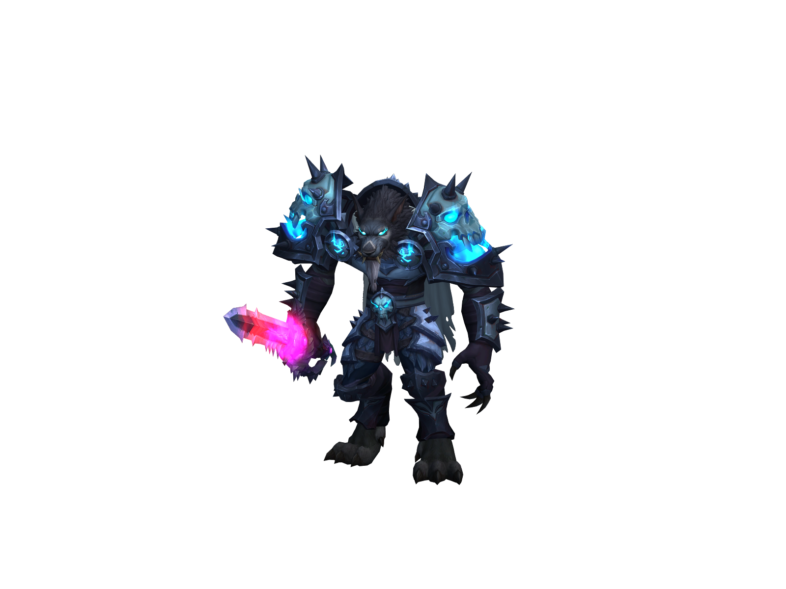 Vincere 3D character render