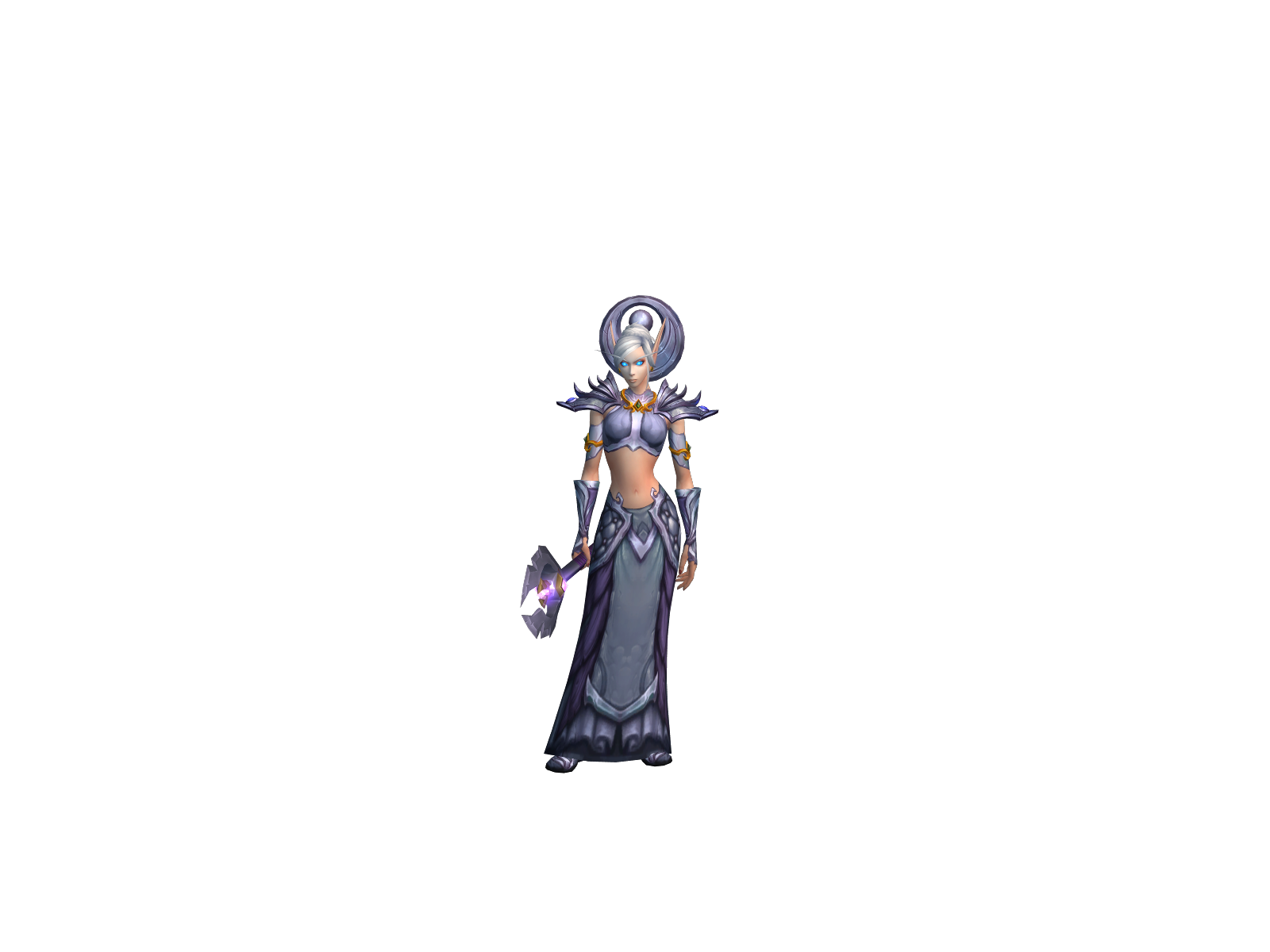 Icescream 3D character render