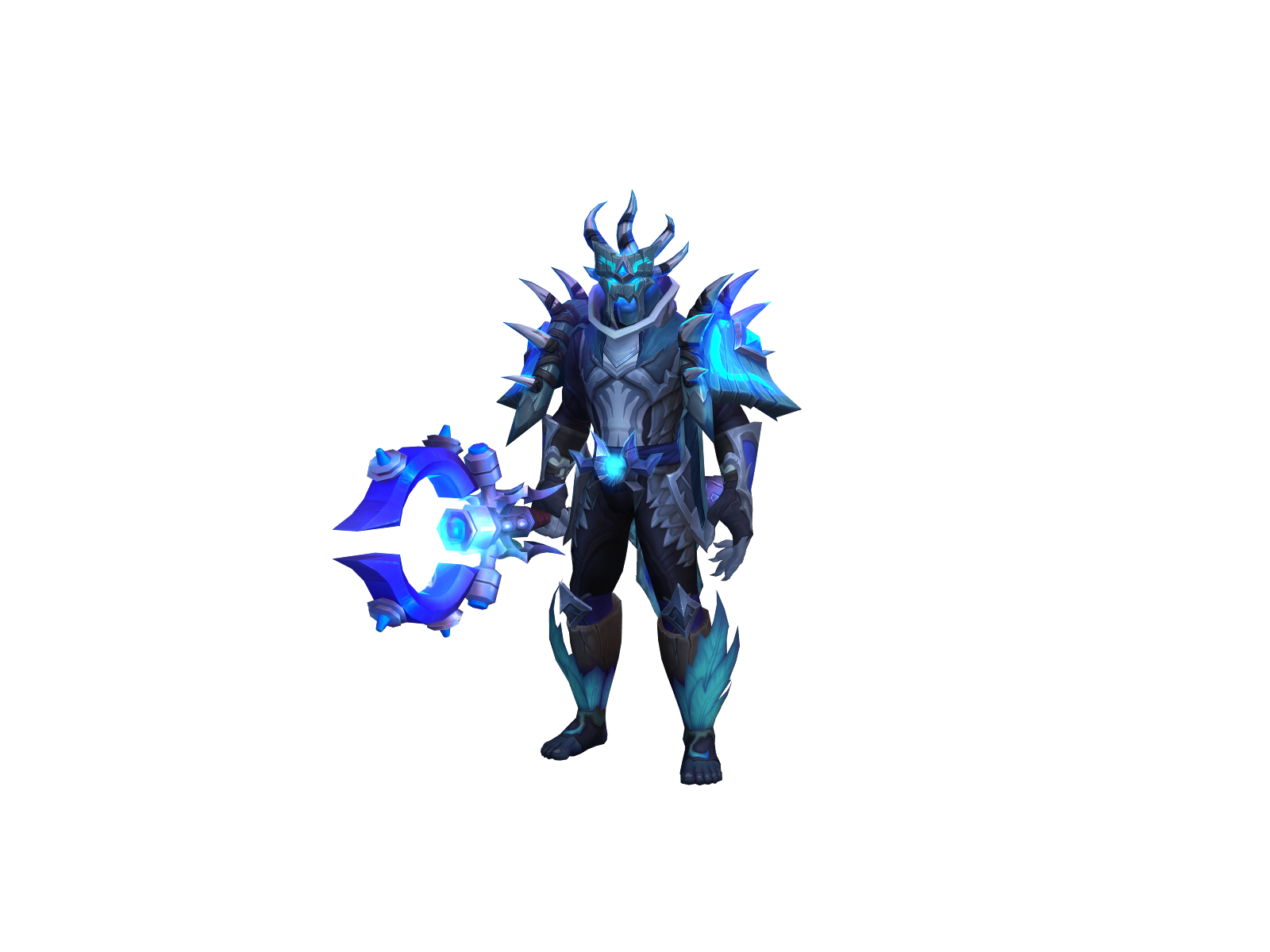 Drogô 3D character render