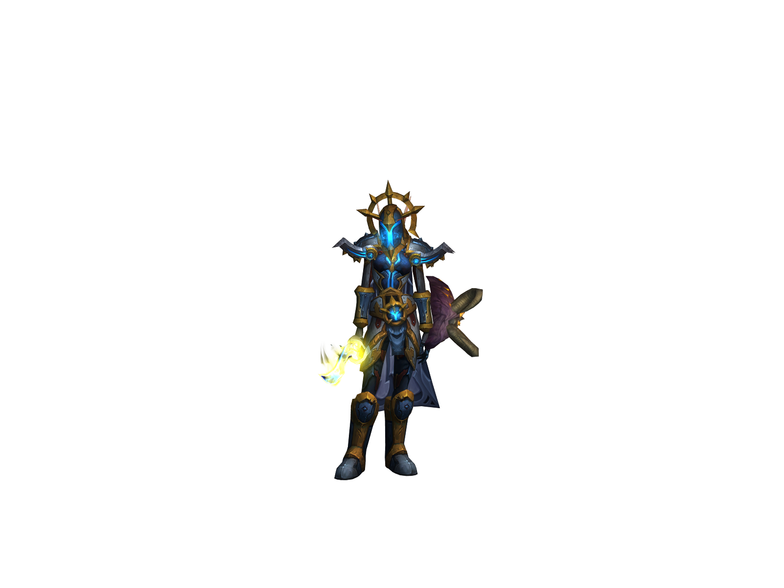 Jezzadin 3D character render
