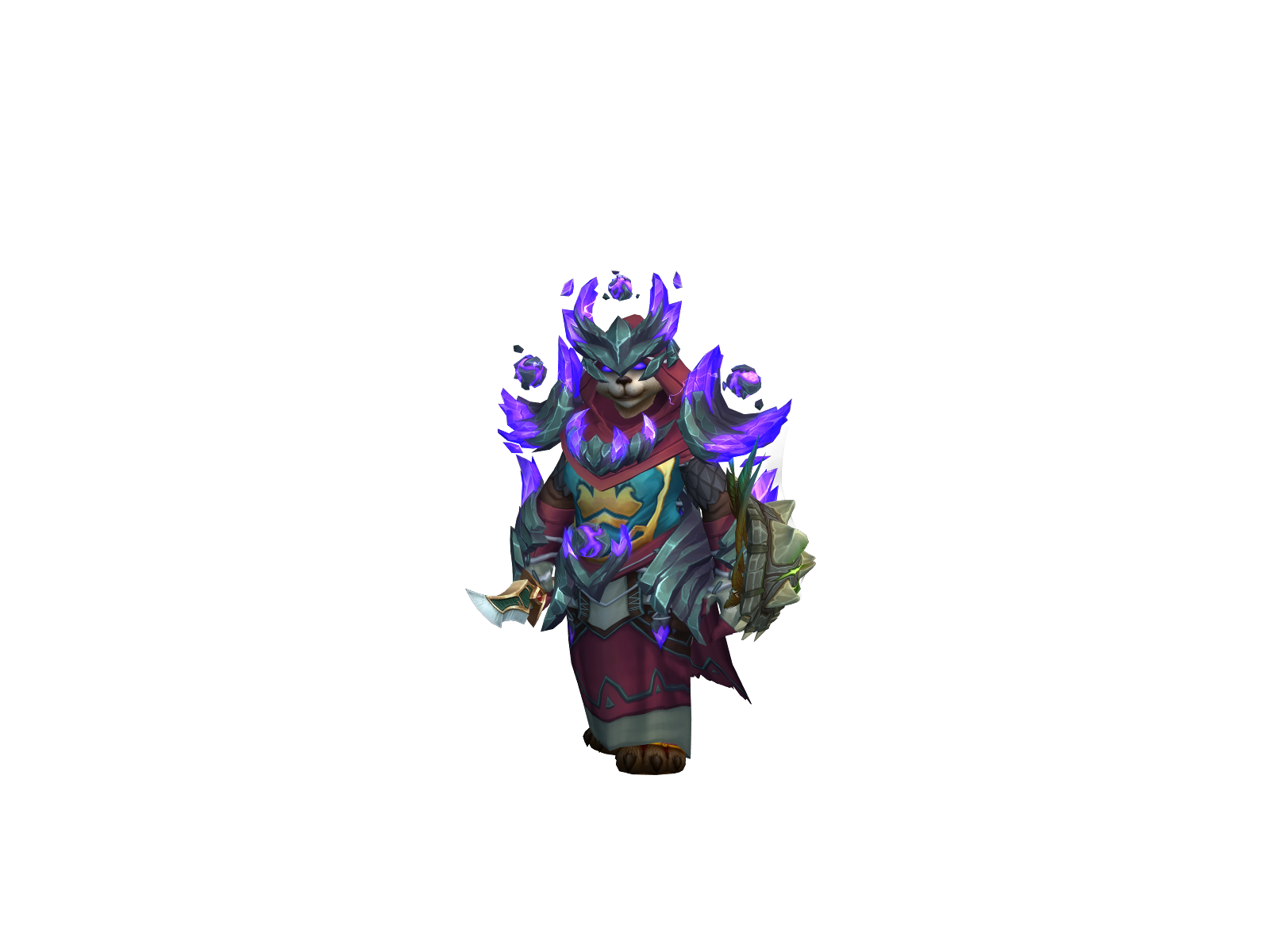 Thema 3D character render