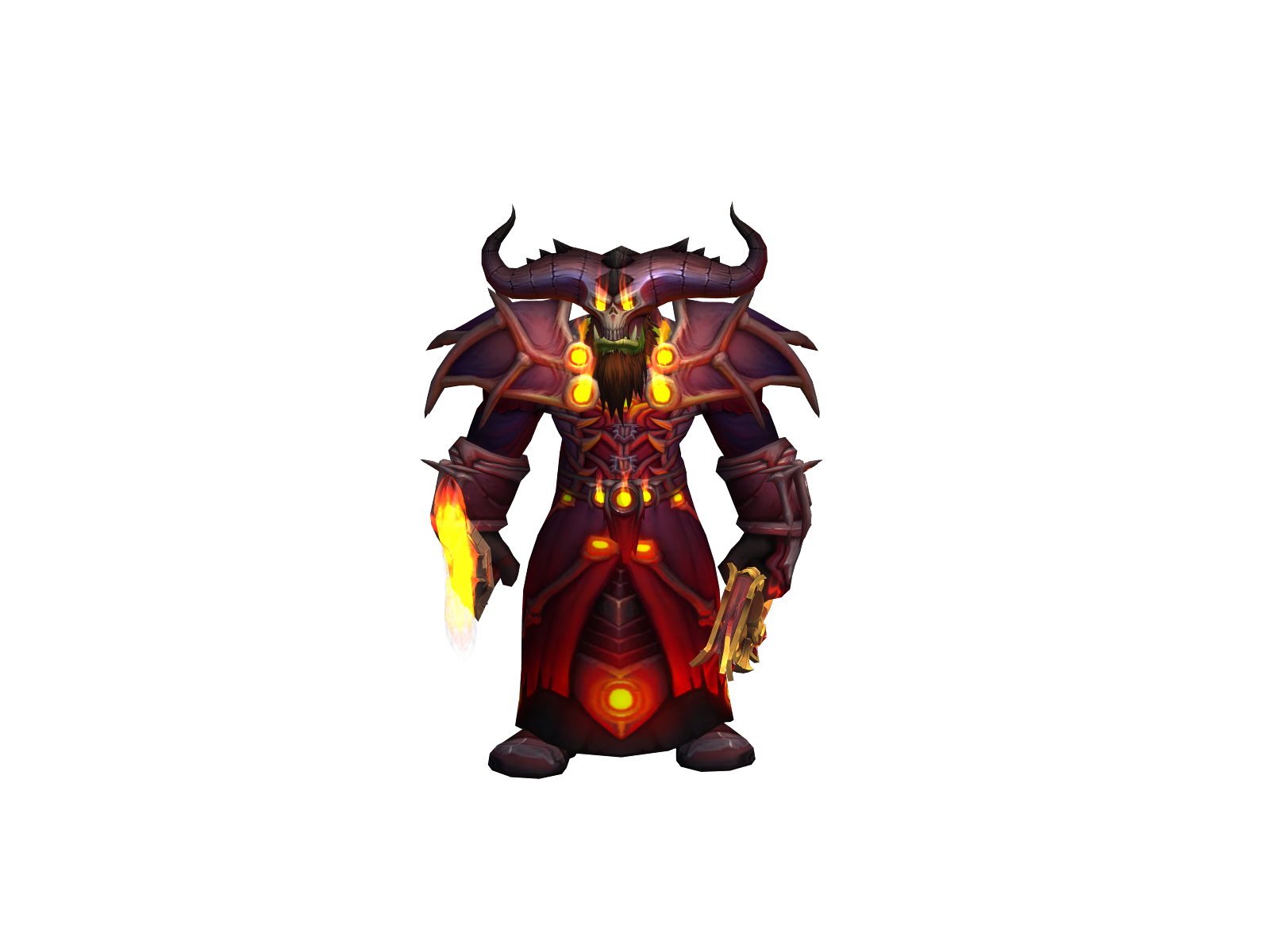 Zarathoz 3D character render