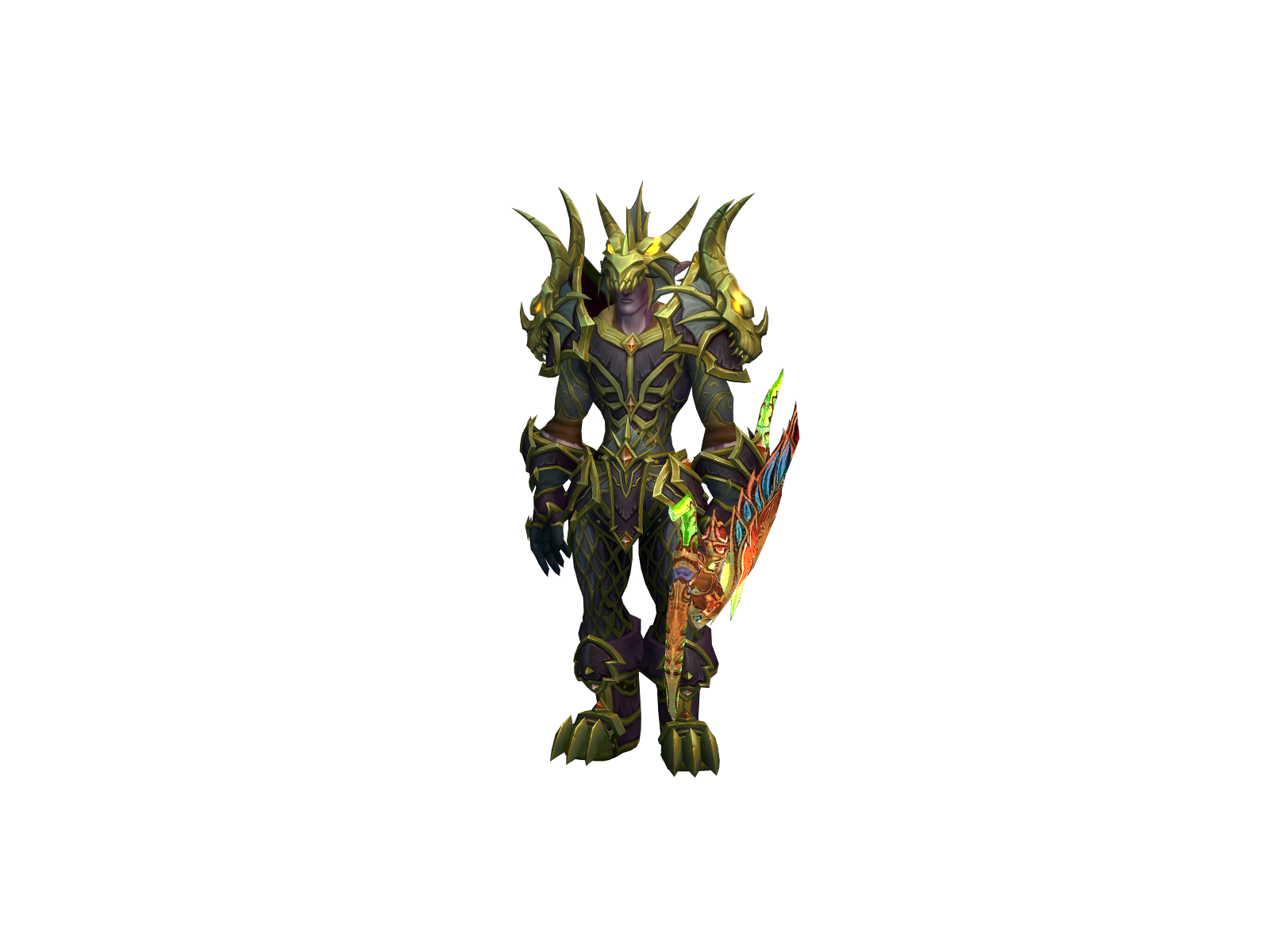 Edward 3D character render