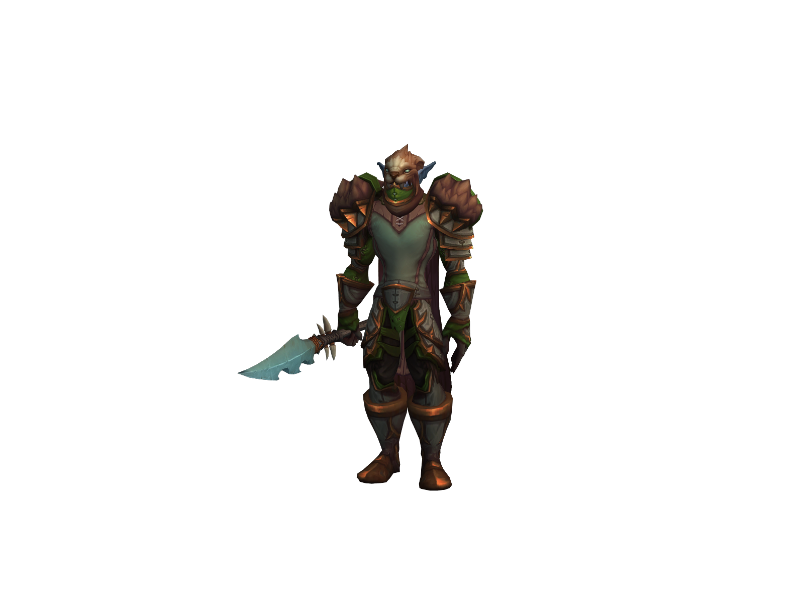 Growtek 3D character render
