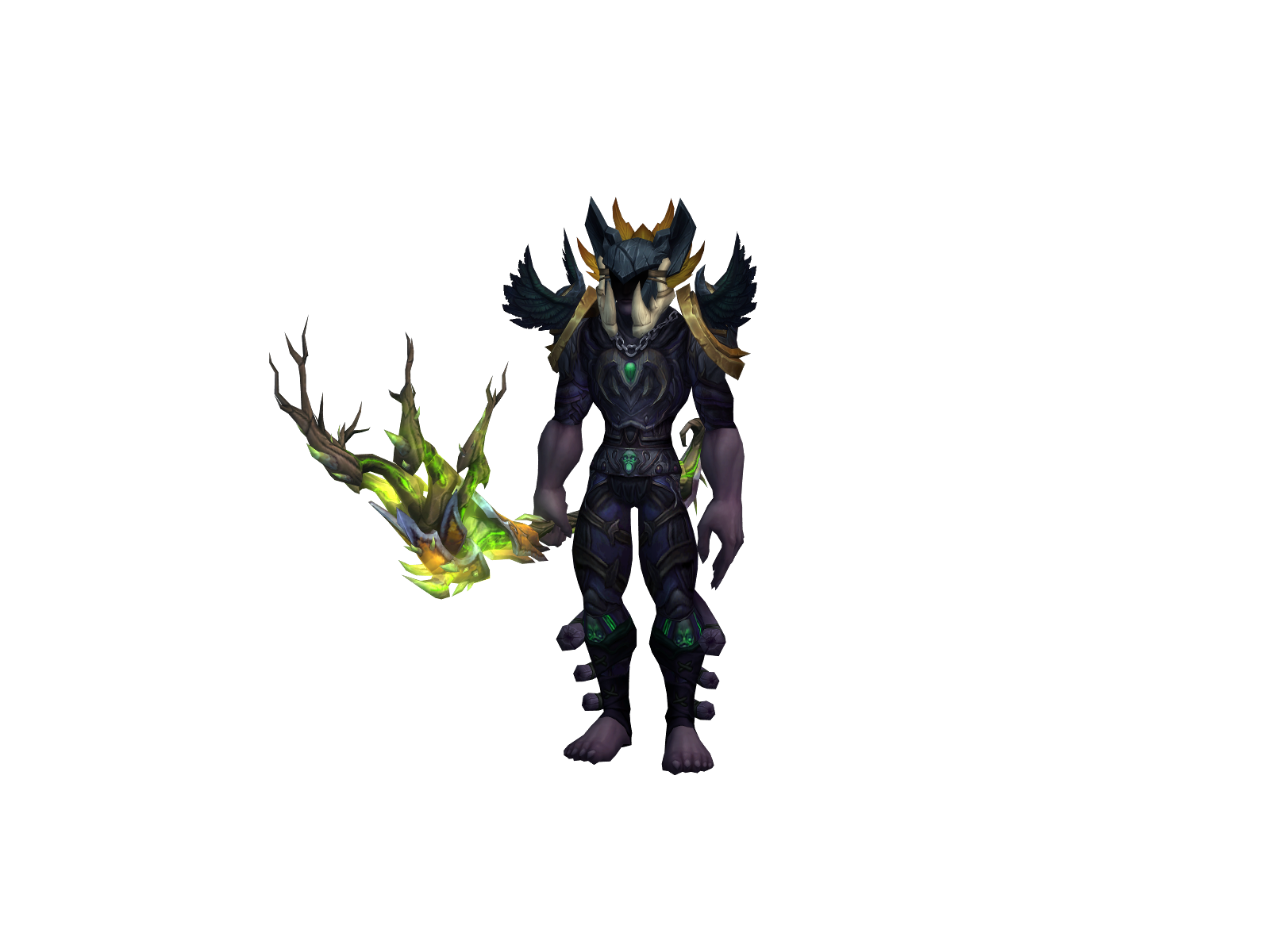 Aliasx 3D character render