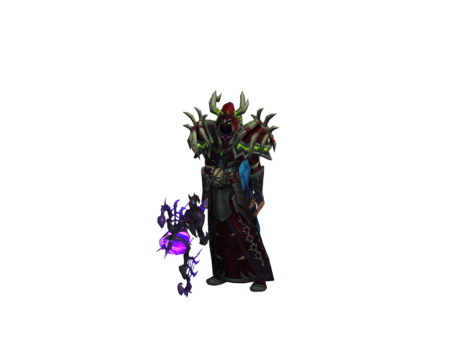 Lackylock 3D character render
