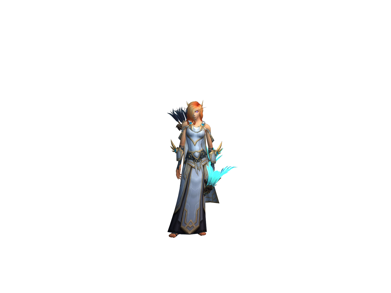 Ashaelra 3D character render